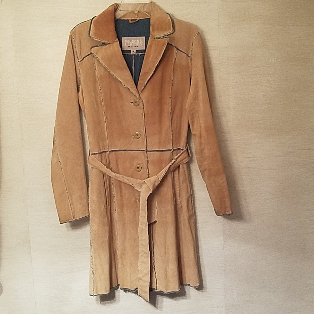 Suede jacket
